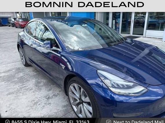 TESLA MODEL 3 2020 5YJ3E1EA2LF802352 image